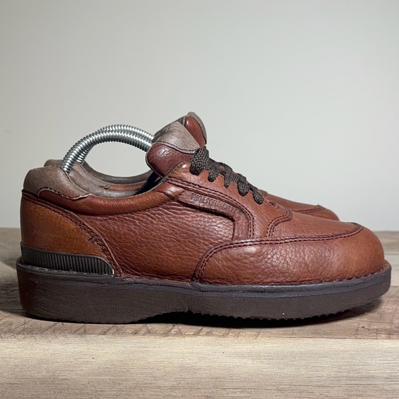 Footonic Other - FOOTONIC II WALKABOUT EVA-TECH BROWN LEATHER SHOES SZ 7.5